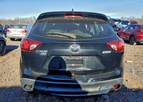 2016 Mazda Cx-5 Sport from USA, damaged, VIN JM3KE4BY4G0633512